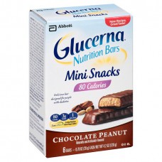 Glucerna Nutrition Bars Mini Snacks Батончики для диабетиков