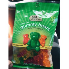 Мармеладные мишки Gummy Bears Sugar Free Gold Emblem, 92 гр