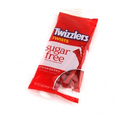 Конфеты для диабетиков Strawberry Sugar Free желейные Twizzlers, 141 гр