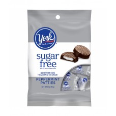 Конфеты для диабетиков Sugar Free Peppermint Patties Bag York, 85 г