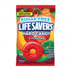 Конфеты для диабетиков Sugar Free 5 Flavors Hard Candies Life Savers