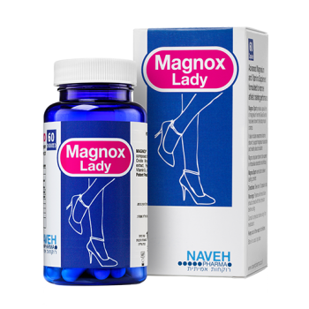 Магний для женщин Magnox Lady NAVEH, 60 таблеток