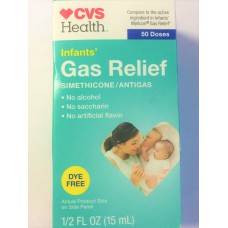 CVS Health Infant's Gas Relief  Капли от колик для детей с рождения 15мл