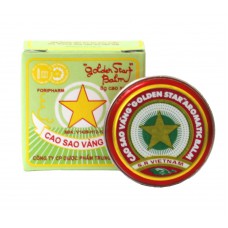 Бальзам  "Golden Star" Cao Sao Vang 10 г