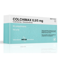 БАД при подагре Colchimax, 0,5/5 мг 60 таблеток