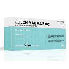 БАД при подагре Colchimax, 0,5/5 мг 60 таблеток