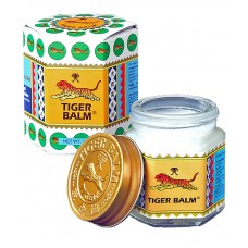 Бальзам от боли в спине и ногах белый "Тигр" Tiger Balm Red, 19,4 г