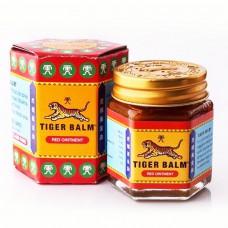 Бальзам от боли в спине и ногах красный "Тигр" Tiger Balm, 21 г