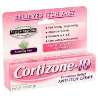 Крем для тела от зуда и высыпаний Chattem Cortizone 10 Feminine Relief Anti-Itch Creme, 28 г