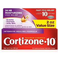 Крем для тела от зуда и высыпаний Chattem Cortizone 10 Intensive Healing Formula, 28 г