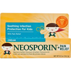 Крем с обезболивающим эффектом для детей Neosporin Pain Relief Cream For Kids, 14,2 г