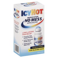 Лечебный аппликатор от болей в спине и ногах Жаркий Лед Icy hot, 73 г