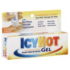 Лечебный гель от болей в спине и ногах Жаркий Лед  Icy hot, 70.8 г