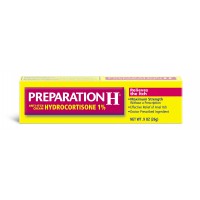 Мазь от геморроя Preparation H Anti-Itch Cream Hydrocortisone, 1% 26 г