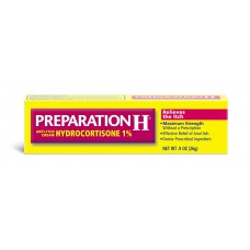 Мазь от геморроя Preparation H Anti-Itch Cream Hydrocortisone, 1% 26 г