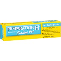 Мазь от геморроя охлаждающая с витамином Е и алоэ Preparation H Cooling Gel 26 г