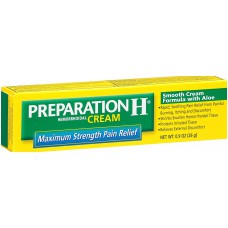 Мазь от геморроя с алоэ вера Preparation H Hemorrhoidal Cream, 26 г