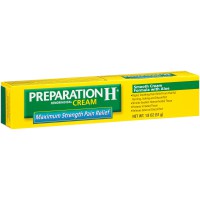 Мазь от геморроя с алоэ вера Preparation H Hemorrhoidal Cream, 51 г