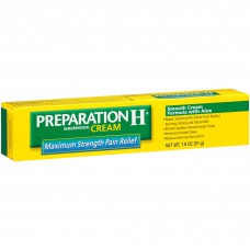 Мазь от геморроя с алоэ вера Preparation H Hemorrhoidal Cream, 51 г