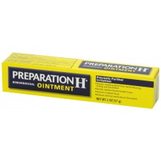 Мазь от геморроя заживляющая и обезболивающая Preparation H Hemorrhoidal Ointment, 57 г