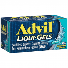 Обезболивающее средство Advil Liqui-Gels MINIS, 200 мг 160 капсул