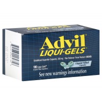 Обезболивающее средство Advil Liqui-Gels, 200 мг 180 капсул