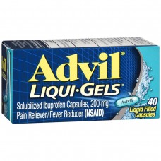 Обезболивающее средство Advil Liqui-Gels, 200 мг 40 капсул