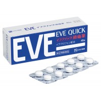 Обезболивающее средство EVE Quick, 20 таблеток