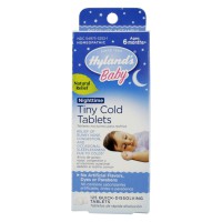 Обезболивающее средство для детей при проcтуде Hyland's Baby Tiny Cold Tablets, 125 таблеток