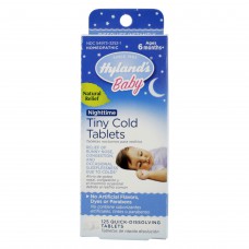 Обезболивающее средство для детей при проcтуде Hyland's Baby Tiny Cold Tablets, 125 таблеток