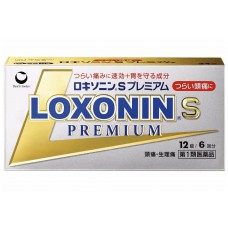 Обезболивающее средство нового поколения Loxonin S Premium, 12 таблеток