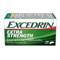 Обезболивающий препарат Excedrin Extra Strenght, 300 капсул