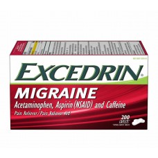 Обезболивающий препарат Excedrin Migraine Pain Reliever, 200 капсул