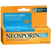 Ранозаживляющий крем с обезболивающим эффектом Neosporin + Pain Relief Cream, 28.3 г