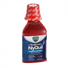 Сироп для лечения простуды и гриппа Vicks Children's Nyquil Cold & Cough, 236 мл