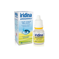 Глазные капли от аллергии Iridina, 10 мл