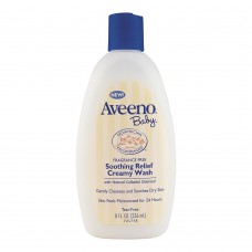 Средство для мытья Aveeno Baby Soothing Relief Creamy Wash 354 мл