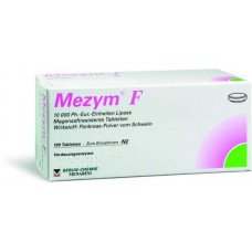 БАД Mezym F Magensaftresistente Berlin-Chemie, 100 таблеток