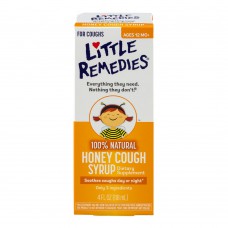 Сироп от кашля Cough Syrup Honey Little Remedies, 118 мл