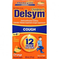 Сироп от кашля для детей Delsym Cough 12 Hour, 89 мл