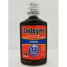 Сироп от кашля со вкусом винограда/апельсина Delsym Childrens 12 Hour Cough Relief, 89 мл