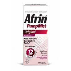 Спрей для носа Африн Afrin Original Pump Mist, 15 мл