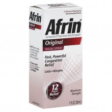 Afrin Original Pump Mist, Спрей для носа Африн,  30 мл