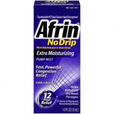 Спрей для носа Африн экстра увлажнение Afrin NoDrip Extra Moisturizing, 15 мл