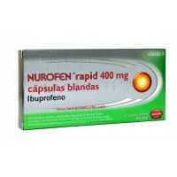 Капсулы от простуды с ибупрофеном Nurofen Rapid, 400 мг, 30 капсул