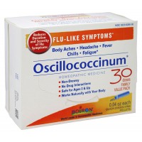 Лекарство от простуды Оциллококцинум Boiron Oscillococcinum, 30 доз