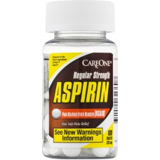 Таблетки от простуды Аспирин CareOne Aspirin, 100 таблеток