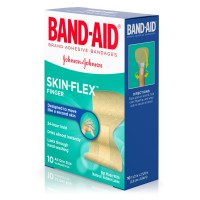 Пластырь бактерицидный Band-Aid Skin Flex, 25 штук