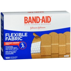 Пластырь бактерицидный Band-Aid, 39 штук