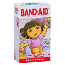 Пластырь бактерицидный Johnson & Johnson Band-Aid, 25 шт.